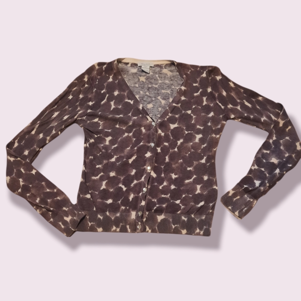 Alfred Sung cardigan